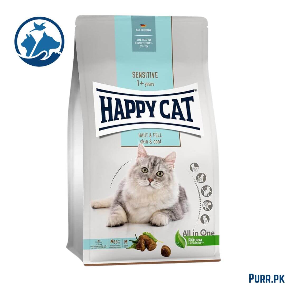 Happy Cat Adult Sensitive Skin &amp; Coat 1.3 Kg Bag