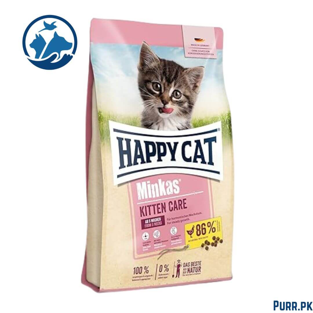 Happy Cat Kitten Minkas Kitten Care Poultry Bag