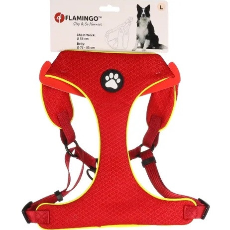 Dog Harness Step&Go Tasha L 58cm 75-95cm 20mm