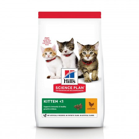 Hills - Science Plan Kitten With Chicken Dry Cat Food