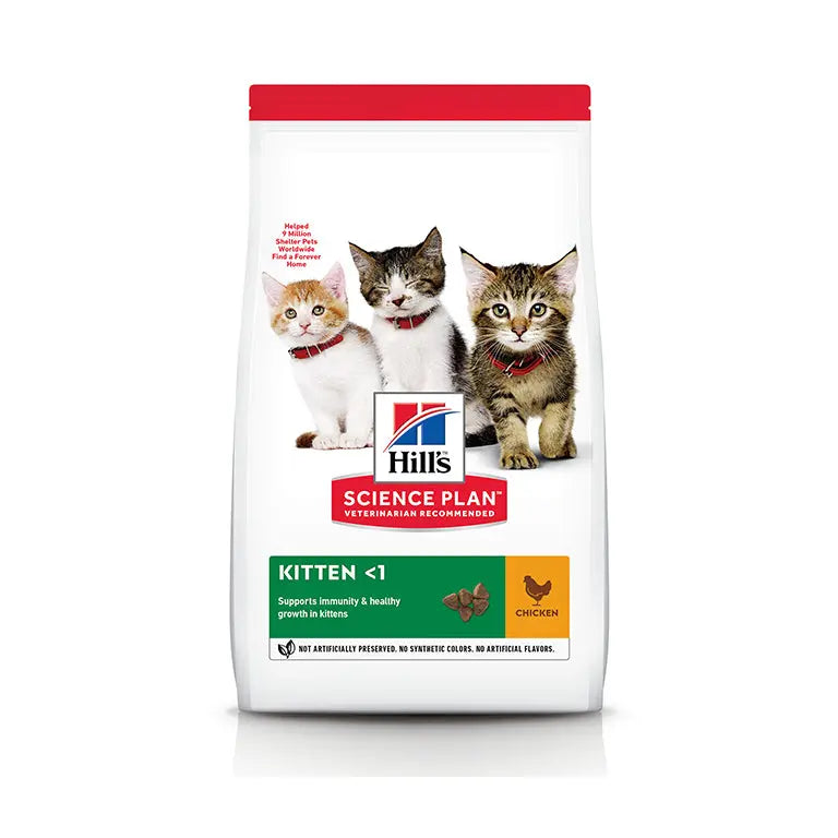 HILL'S SCIENCE PLAN KITTEN DRY FOOD