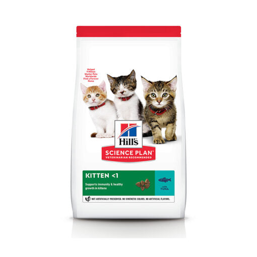 Hill's Science Plan Kitten Food With Tuna (1.5kg)