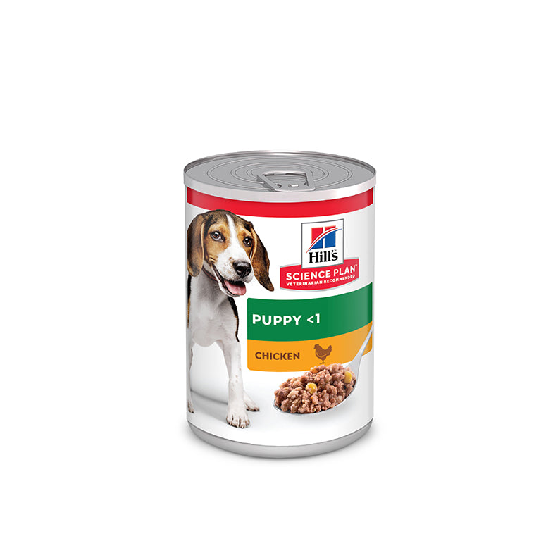 HILL'S Science Plan Puppy Wet Food Chicken (12x370gr)