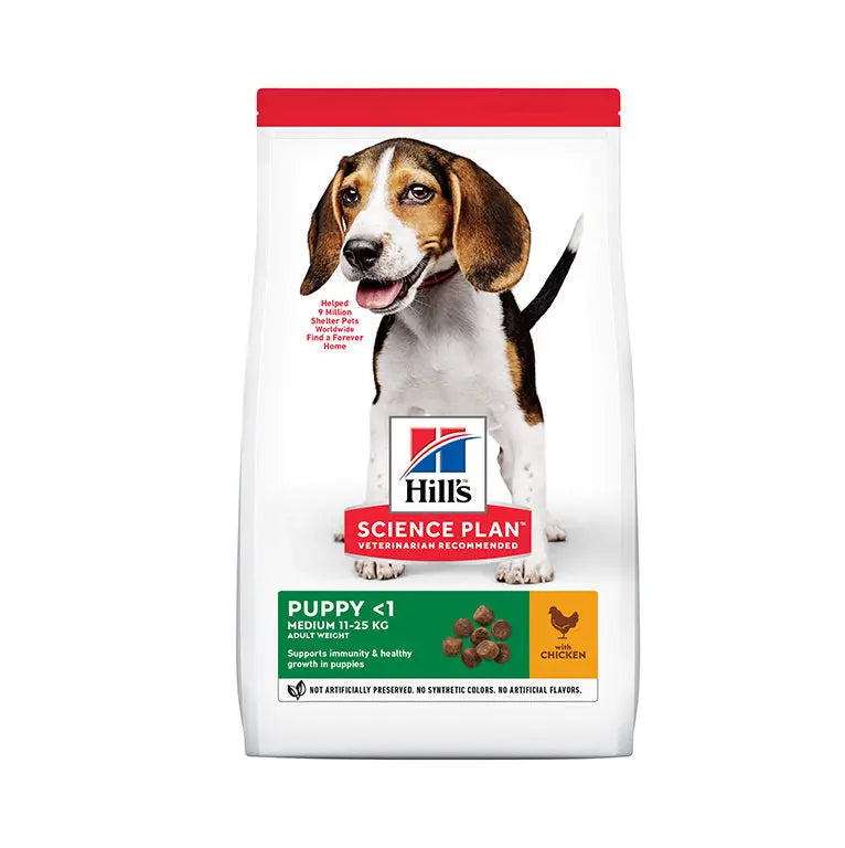 HILL'S SCIENCE PLAN MEDIUM PUPPY FOOD