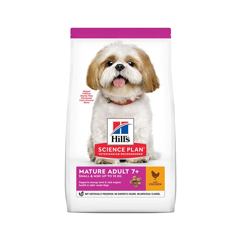 HILL'S SCIENCE PLAN MATURE ADULT 7+ DOG FOOD