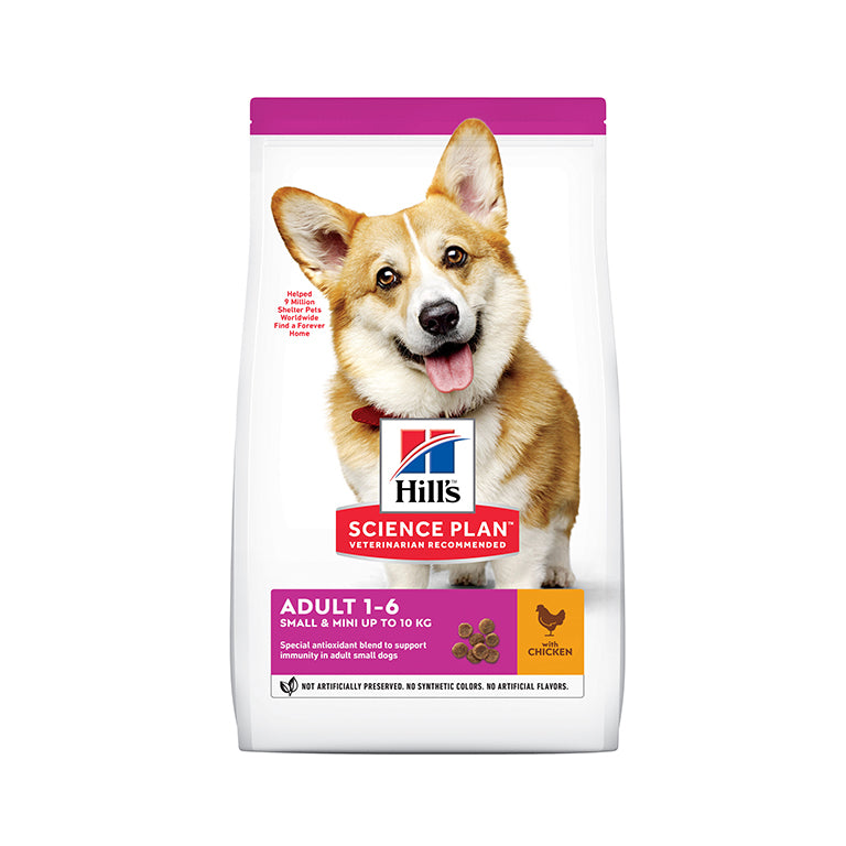 Hill’s Science Plan Small & Mini Adult Dog Food With Chicken