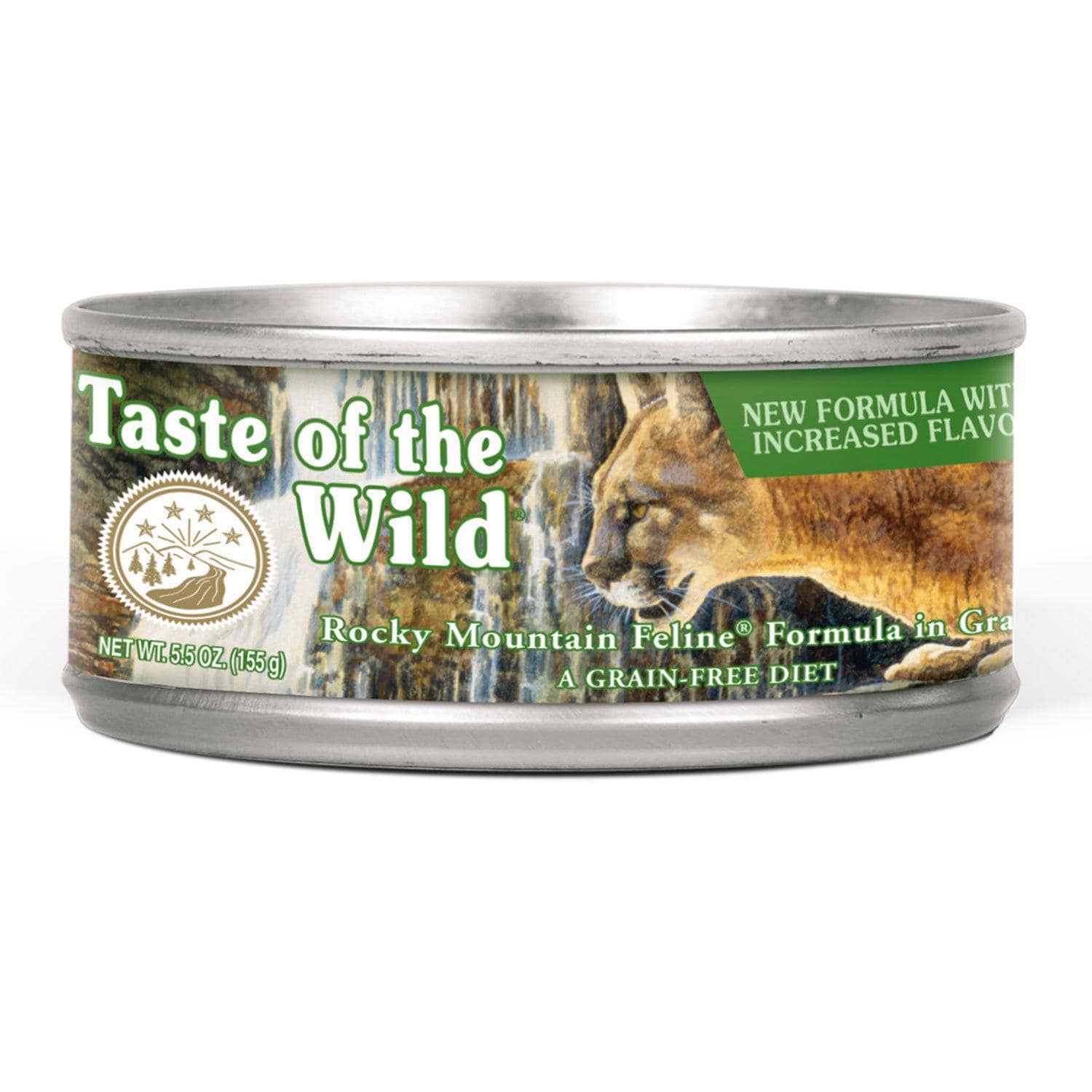 Rocky Mountain Feline 85g tin