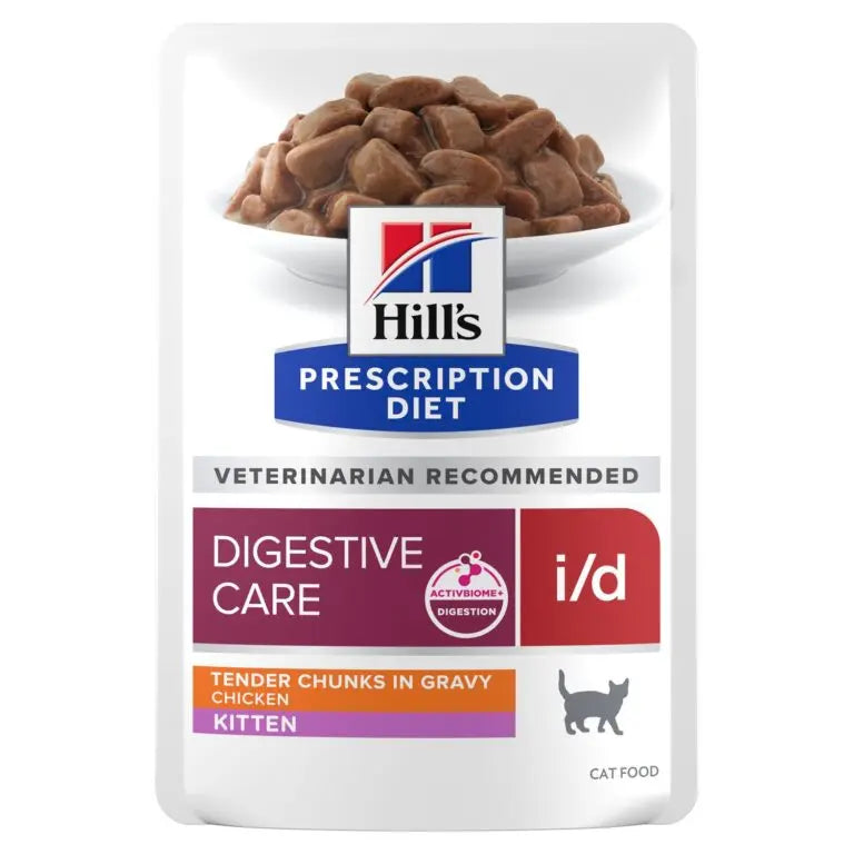 Hill’s Prescription Diet i/d Kitten wet Food with Chicken 85g