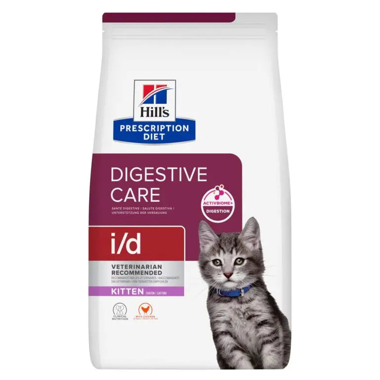 Hill’s Prescription Diet i/d Kitten Dry Food with Chicken