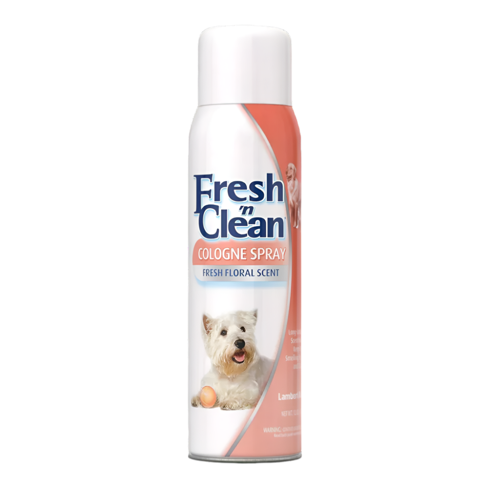 FRESH ’N CLEAN® COLOGNE SPRAY-FRESH FLORAL SCENT-12 OZ-PET AG-USA