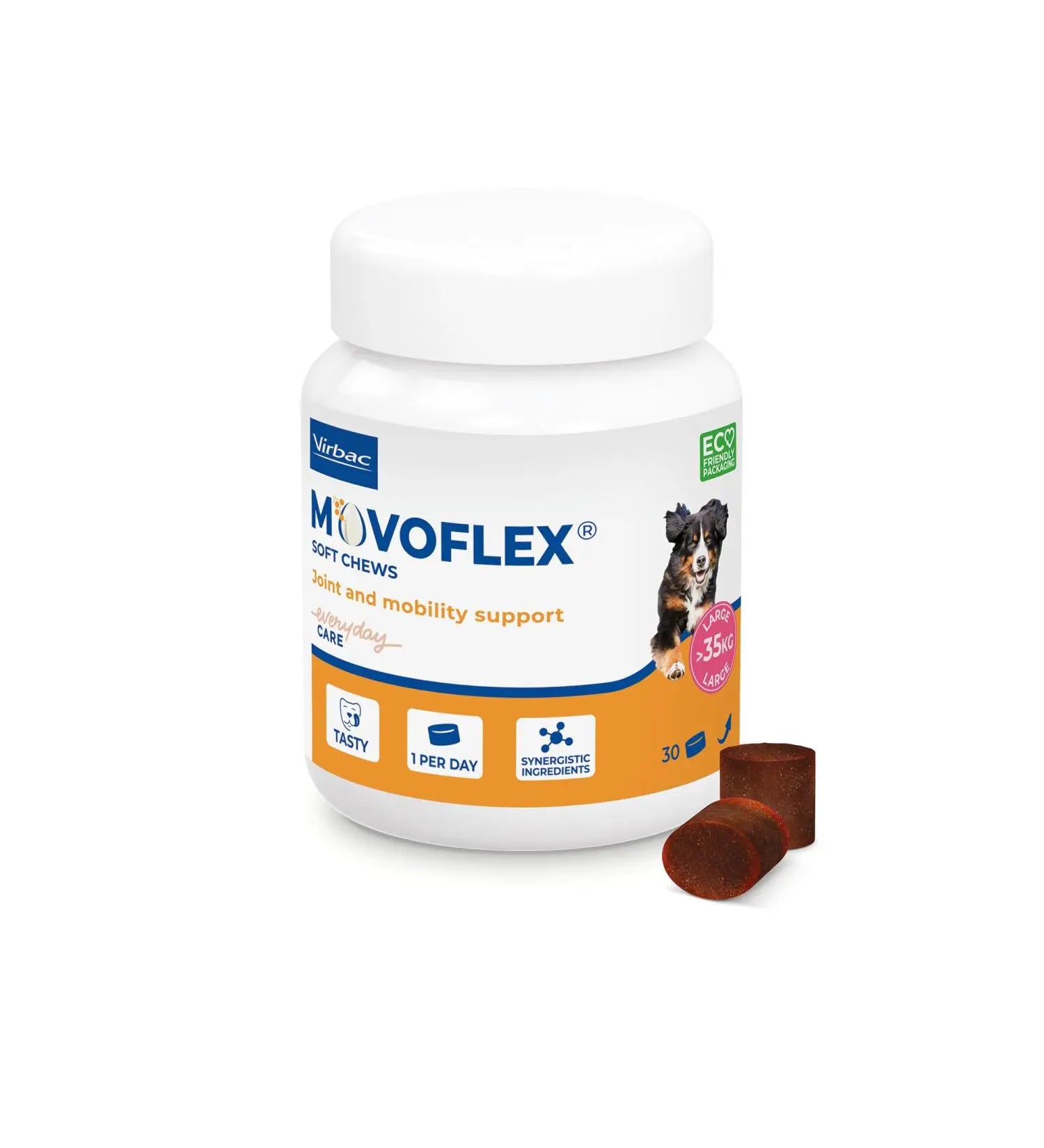 Virbac Movoflex Soft Chews for Large Dogs