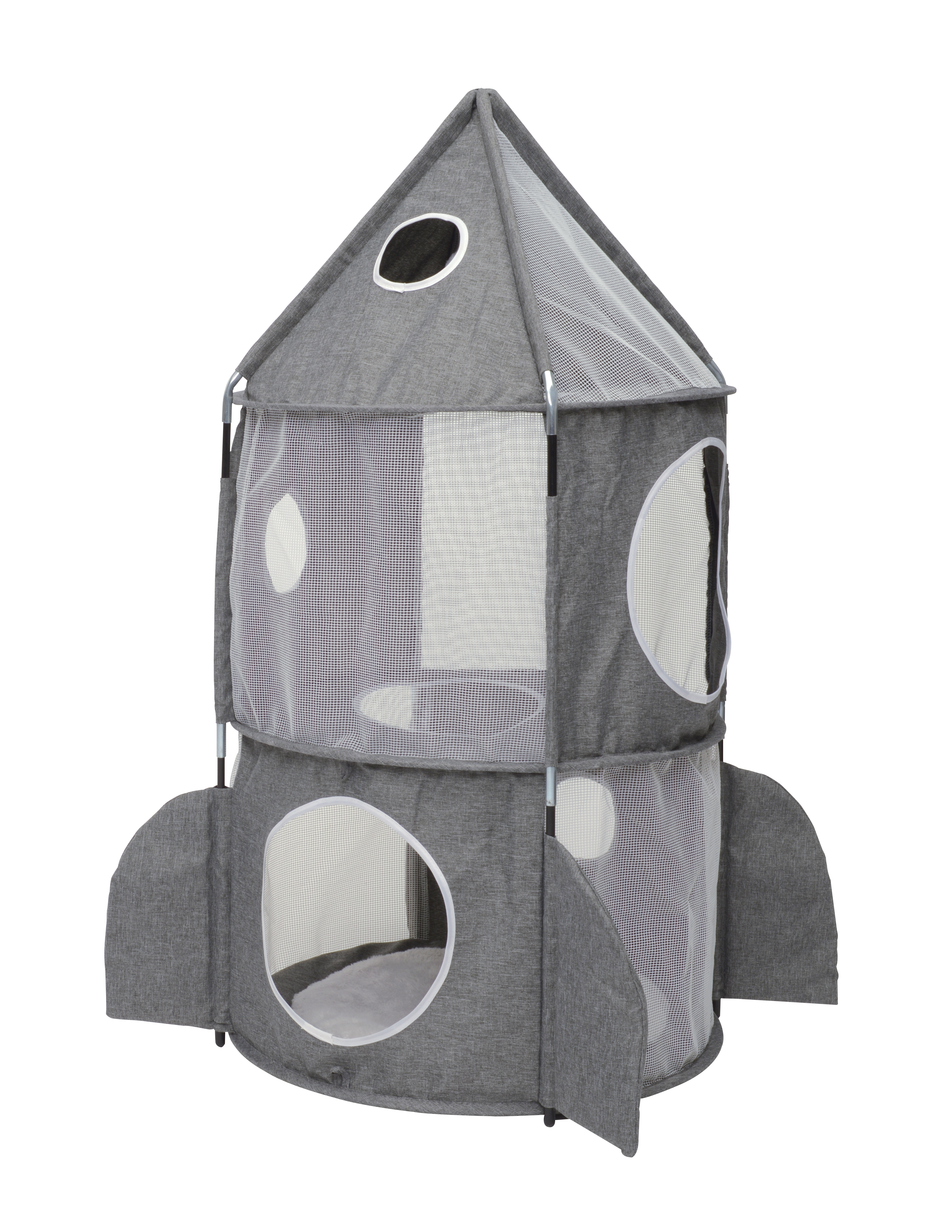 Catit Vesper Rocket 50x50x90 cm Grey