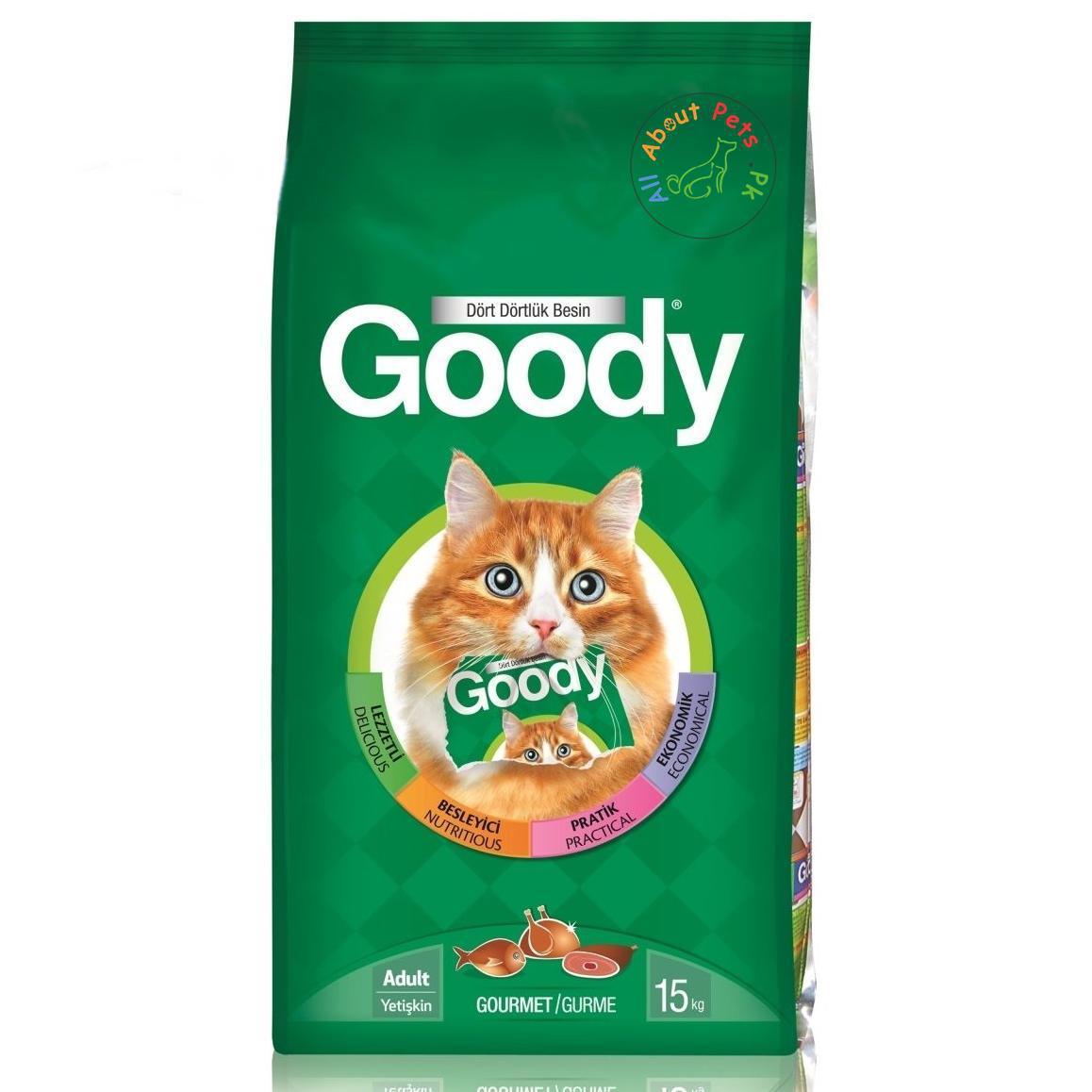 Goody Cat Food In Gourmet