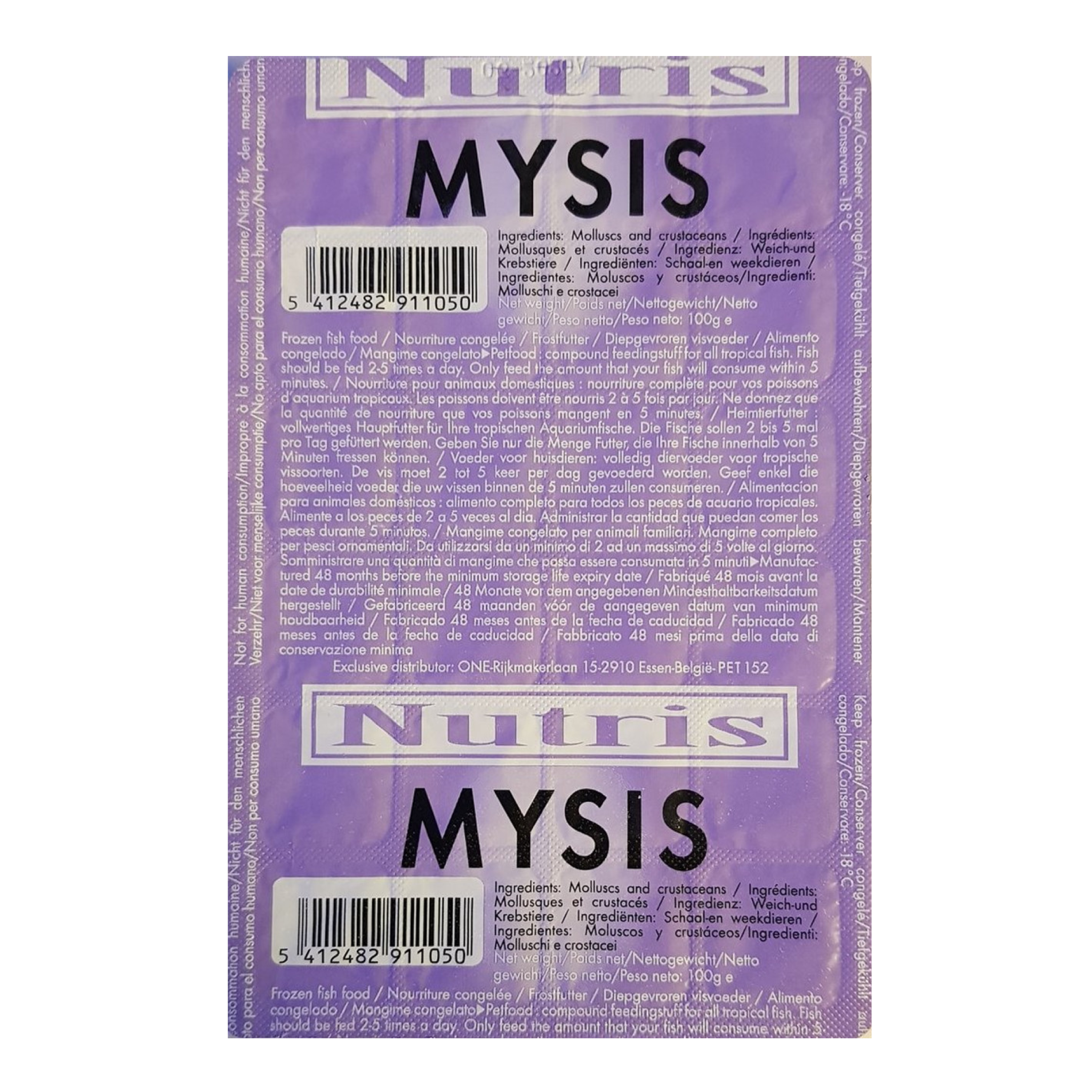Nutris Mysis 100 g
