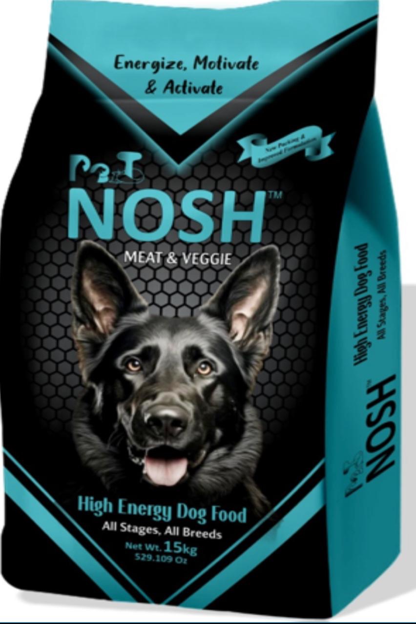 Pet Nosh Dog Food All Stages High Energy