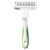 Andis Flexible Rake Comb - White / Lime Green