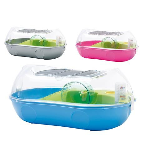 HAMSTER CAGE SPELOS ENTRY XL ASS. 59X37X26CM