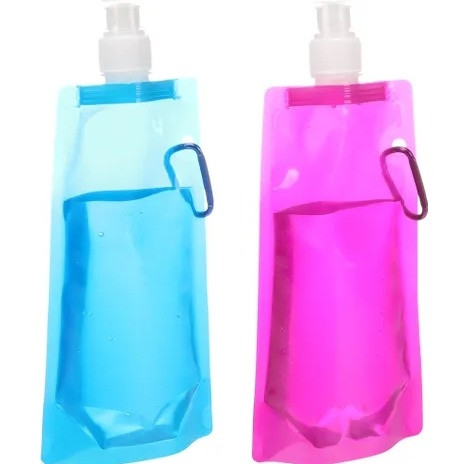 PIGO FOLDABLE WATER BOTTLE 450ML