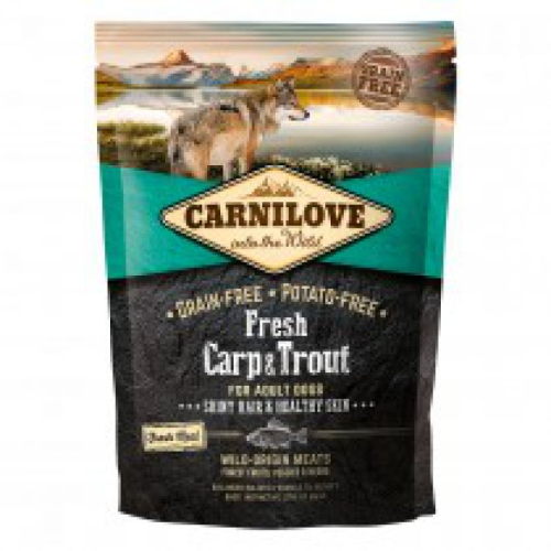 CARNILOVE CARP&TROUT ADUL DOG 1.5KG