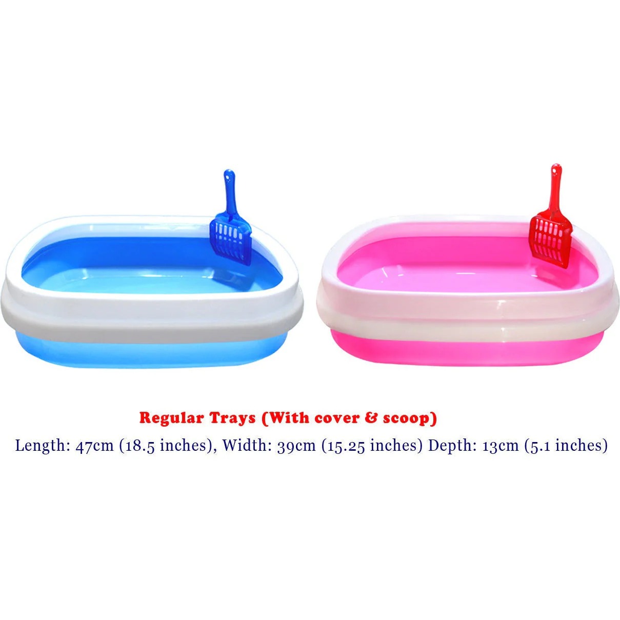 Paw comfort litter tray with lid &amp; Scoop