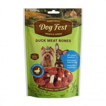 Dog Fest - Duck Mini-Dogs 55G (1.94Oz)