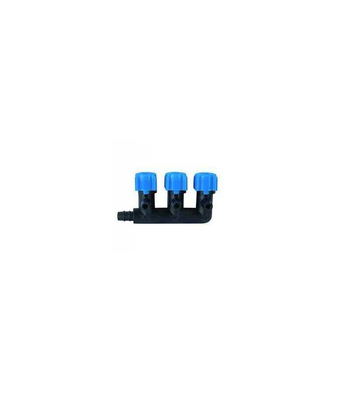 Kw Zone 3 Way Plastic Joint Valve
