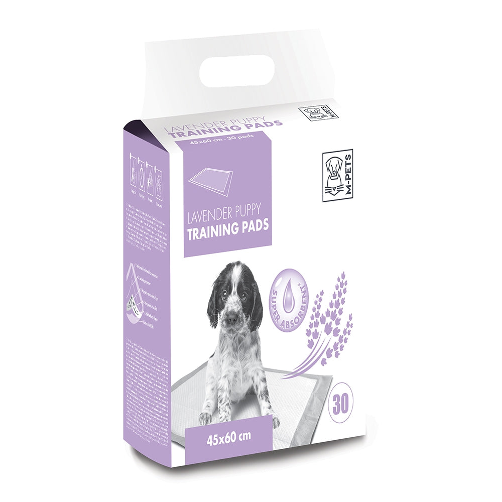 M-PETS Lavender Training Pads 45x60cm 30pcs