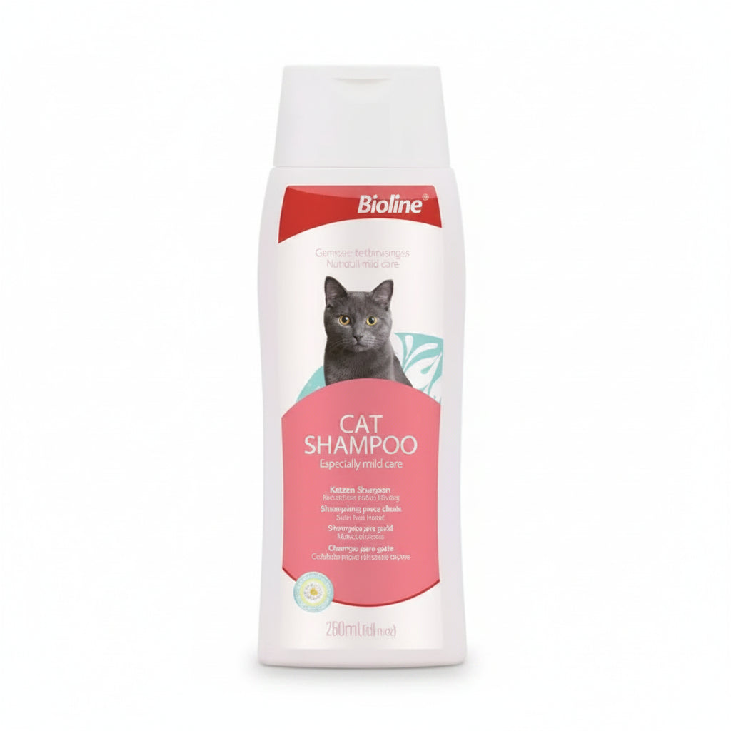 Bioline Cat Shampoo[Volume - 250ml]