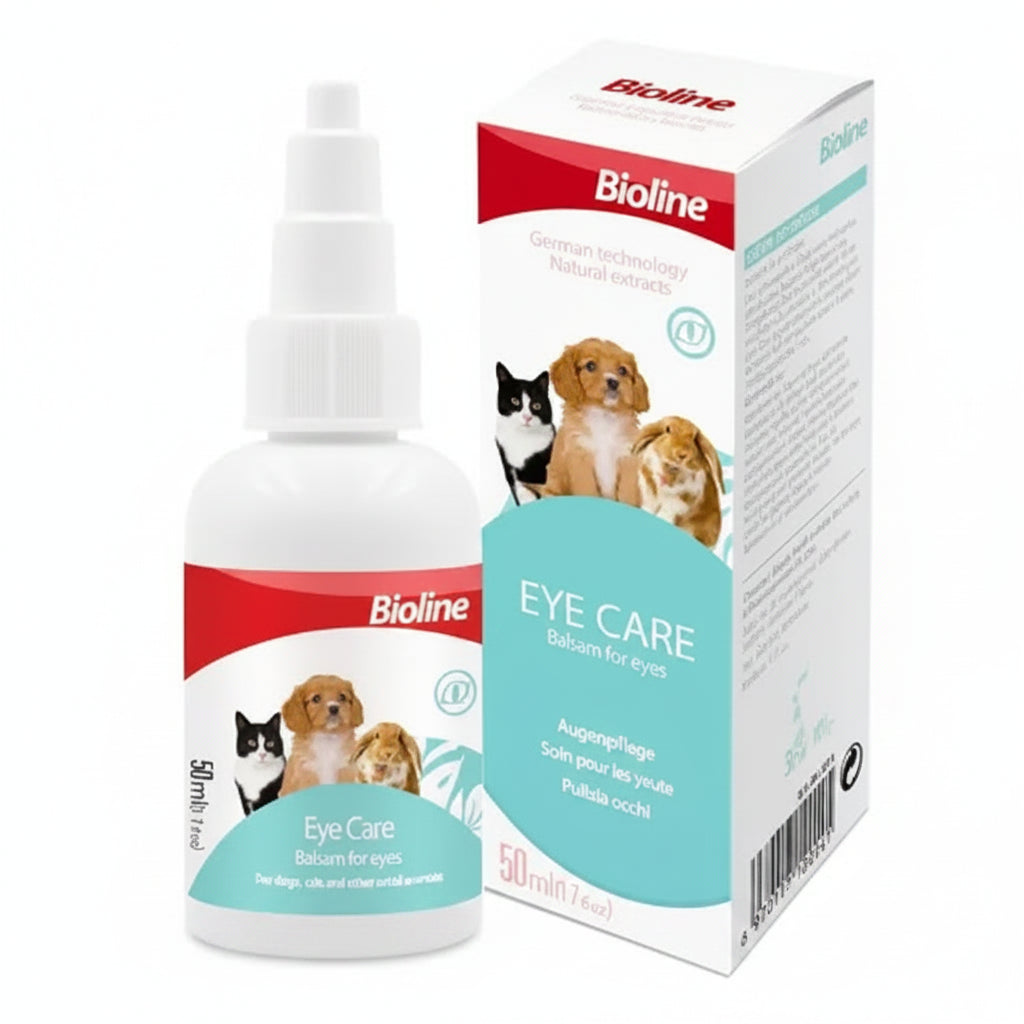Bioline Eye Care dogs, cats and other small animals, 50ml