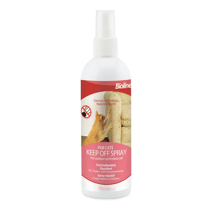Bioline Keep Off Spray For Cats[Weight – 209G]