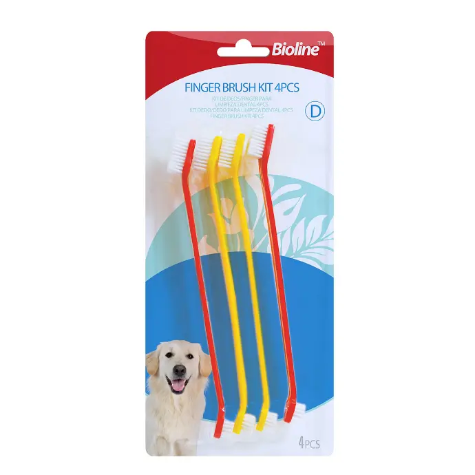 Bioline Toothbrush Set 4Pcs[Weight – 300G, Count – 4]