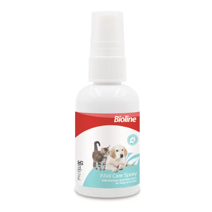 Bioline Paw Care Spray 50Ml[Volume – 50Ml]