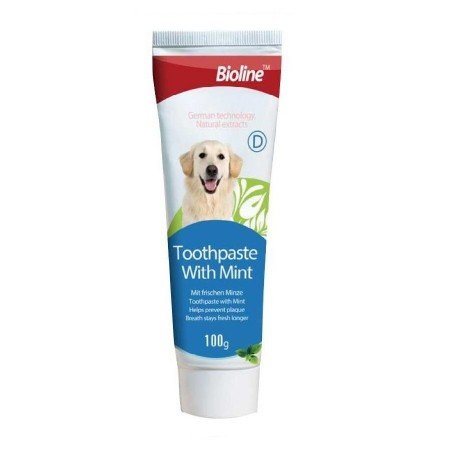 Bioline - Toothpaste With Mint 100G
