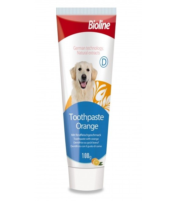 Bioline - Tooth Paste Orange 100G