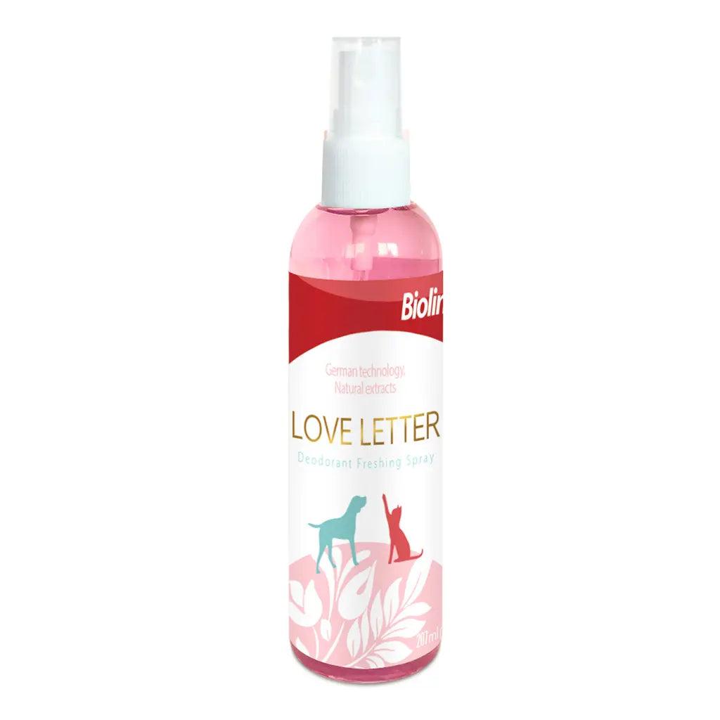 BIOLINE DEODORANT FRESHING SPRAY 207ML