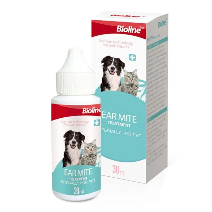 Bioline Ear Mite Treatment[Volume – 30Ml]