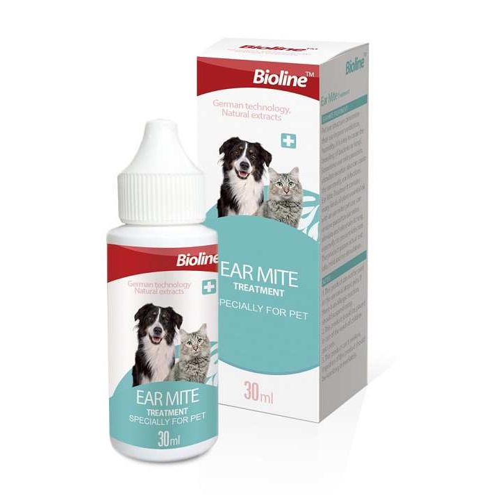Bioline - Ear Mite Treatment