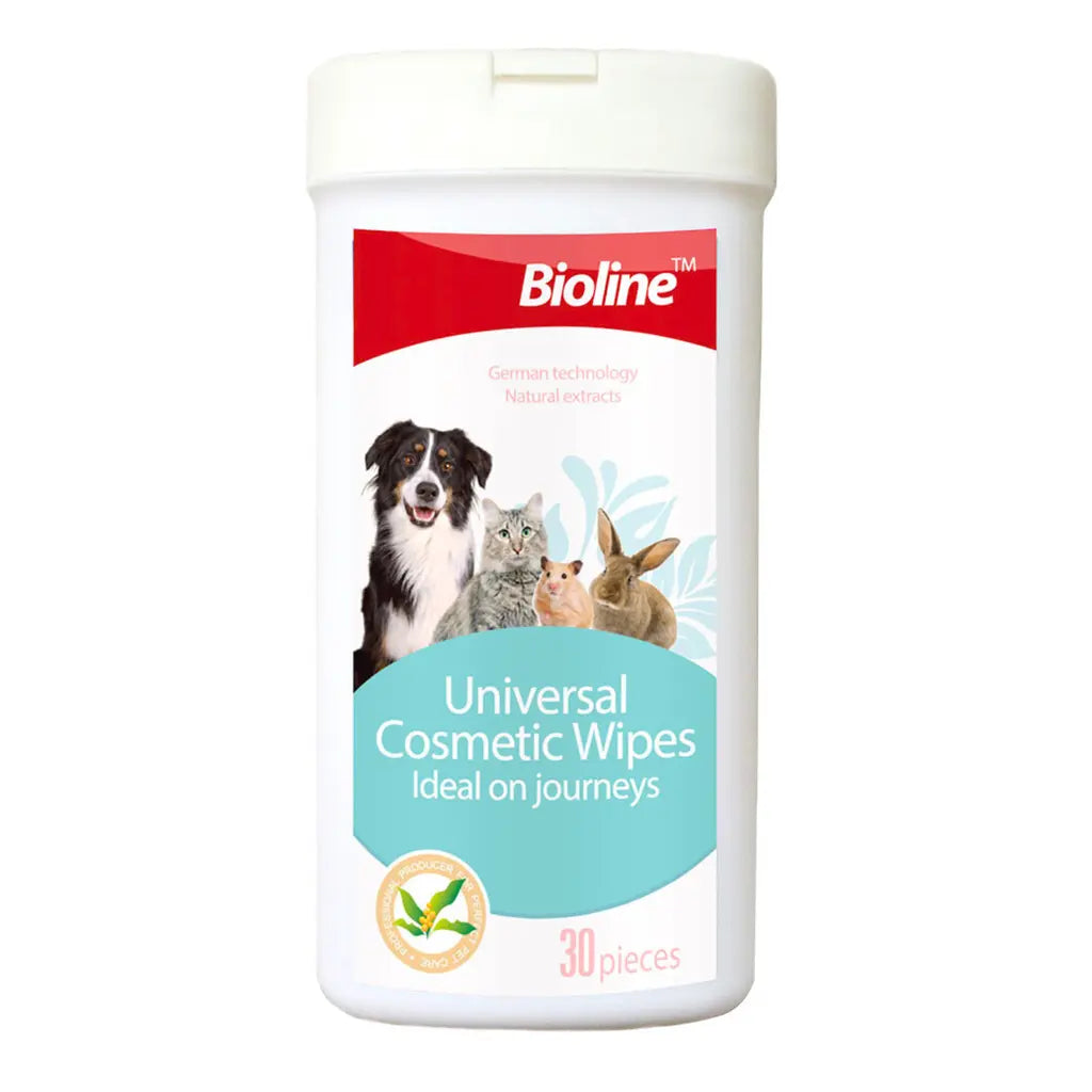 Bioline Universal Cosmetic Wipes 30Pcs