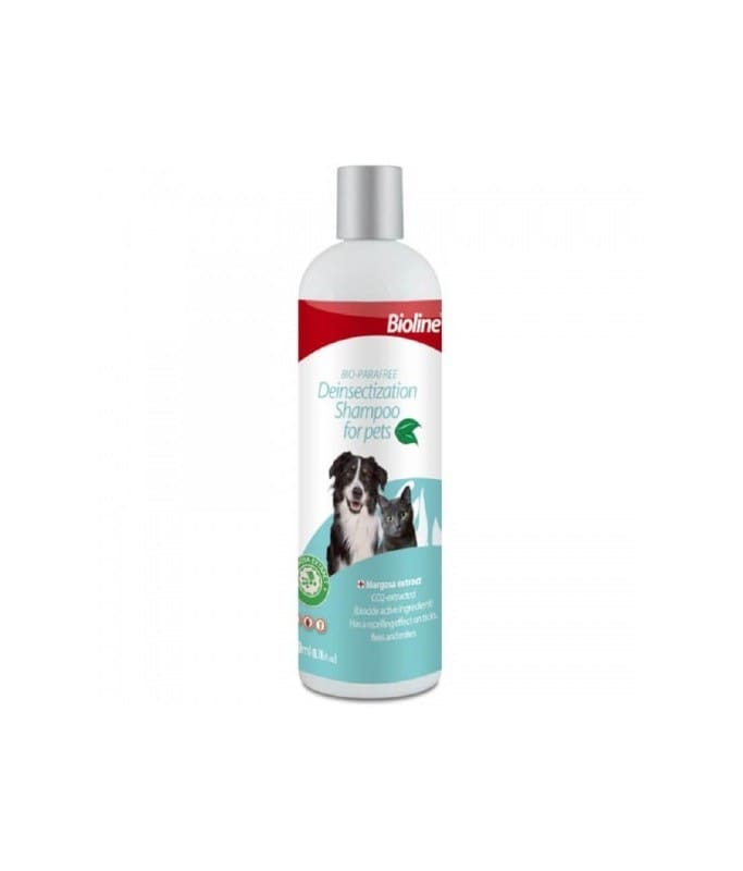 Bioline Deinsectization Shampoo For Pets 200Ml[Volume – 200Ml]