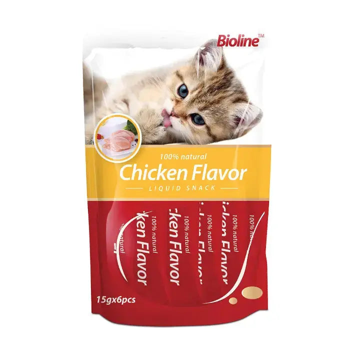 BIOLINE CAT TREATS 90G
