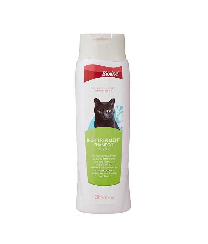 Bioline Insect Repellant Shampoo For Cats 200Ml[Volume – 200Ml]