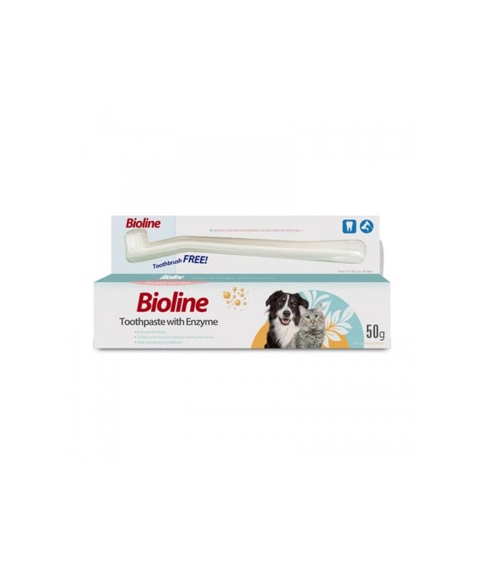 Bioline Toothpaste With Enzyme – 50G[Weight – 50G]