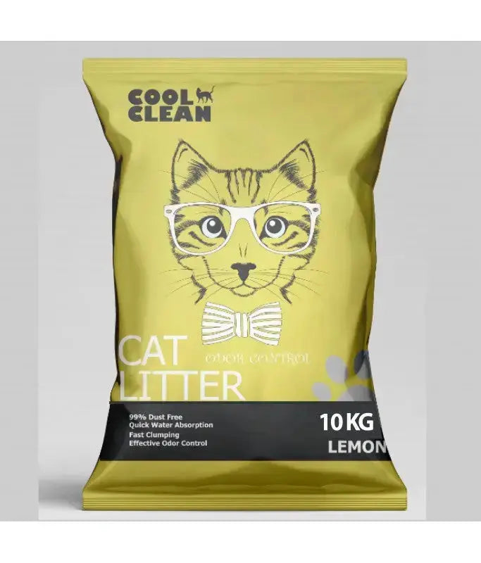 Cool Clean Clumping Cat Litter