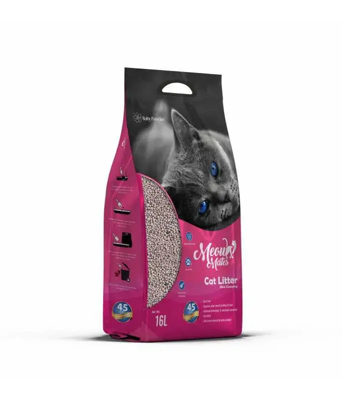 MEOW MATES BENTONITE CAT LITTER