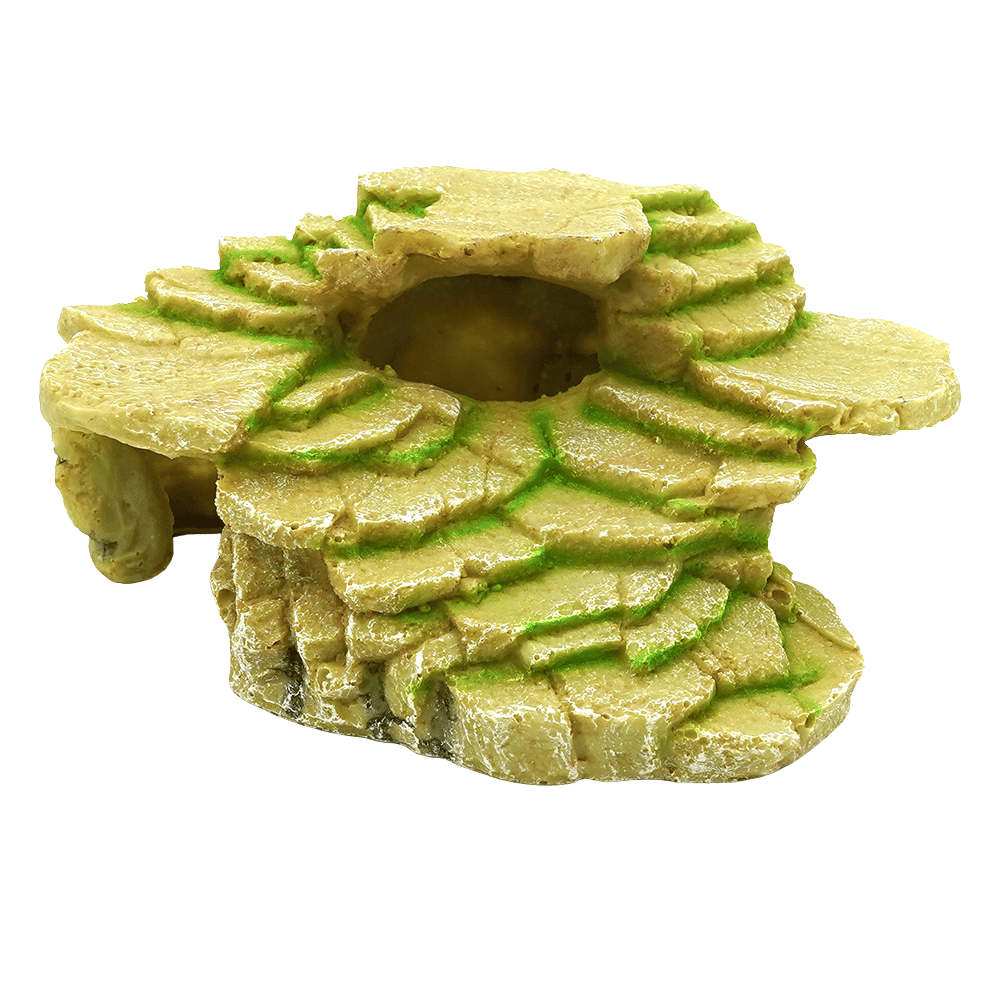 Wacool Shale Step Ledge Reptile Habitat Decor