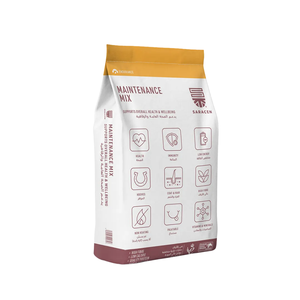 MAINTENANCE MIX | Low Energy Horse Feed | Saracen UK