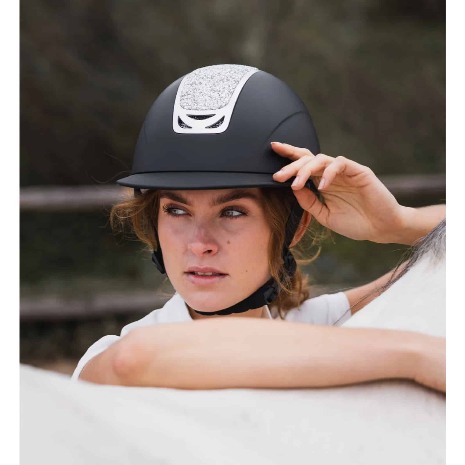 Horze Arix Crystal Helmet