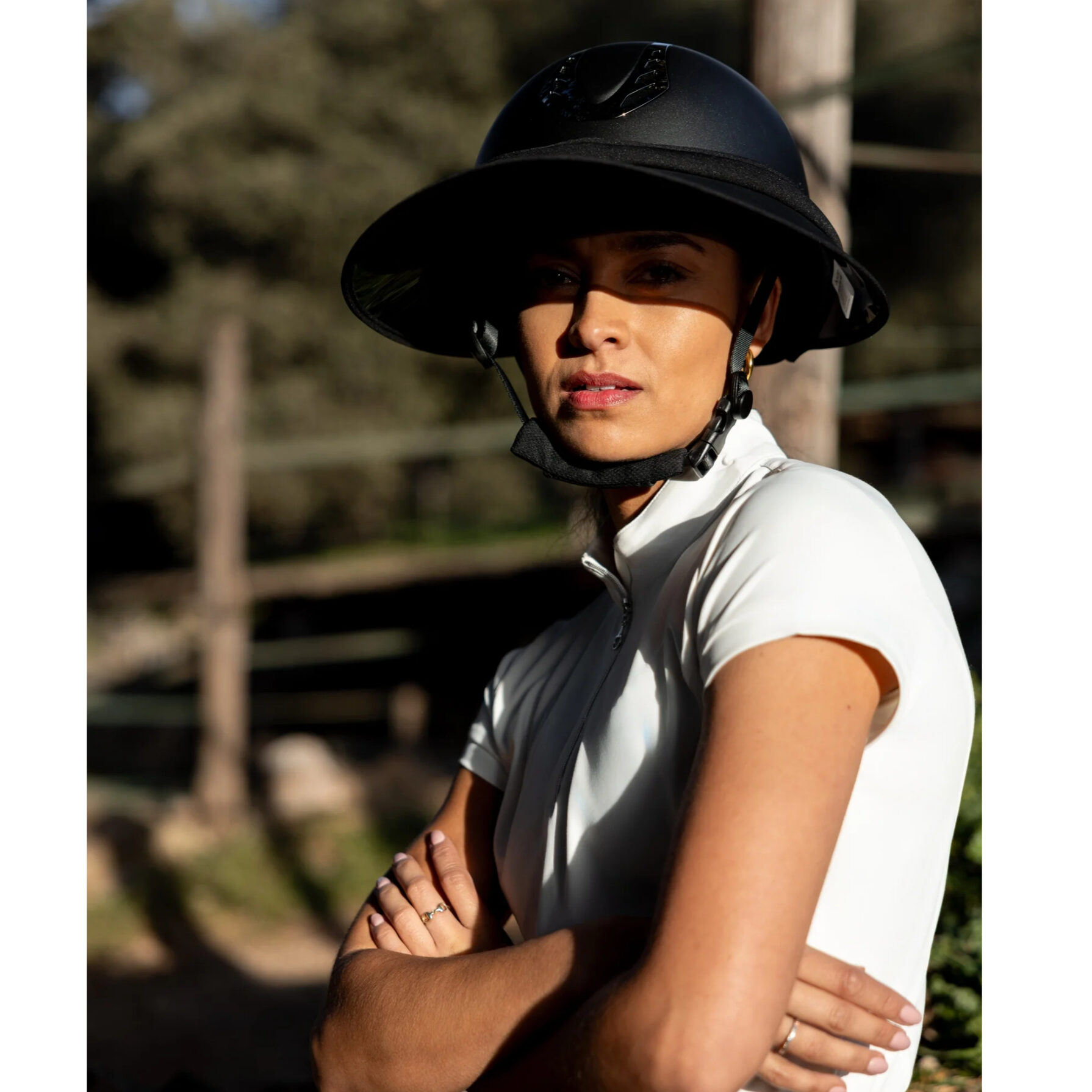 Horze Sun Visor For Riding Helmet