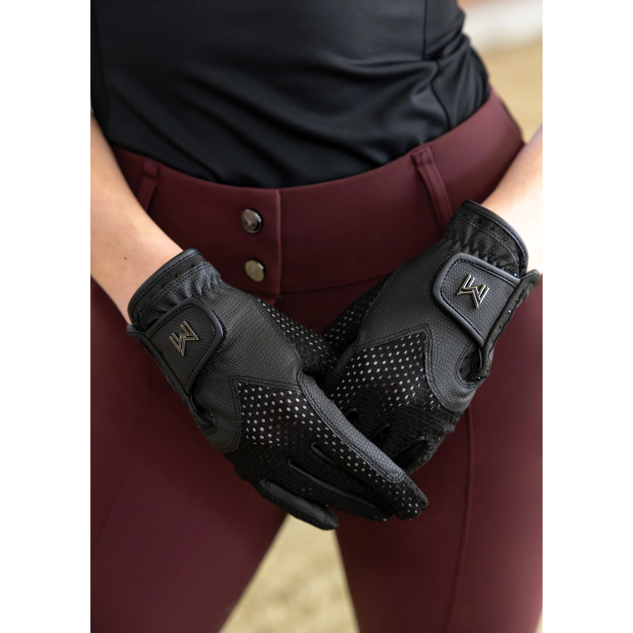 Maximilian Ava Riding Gloves