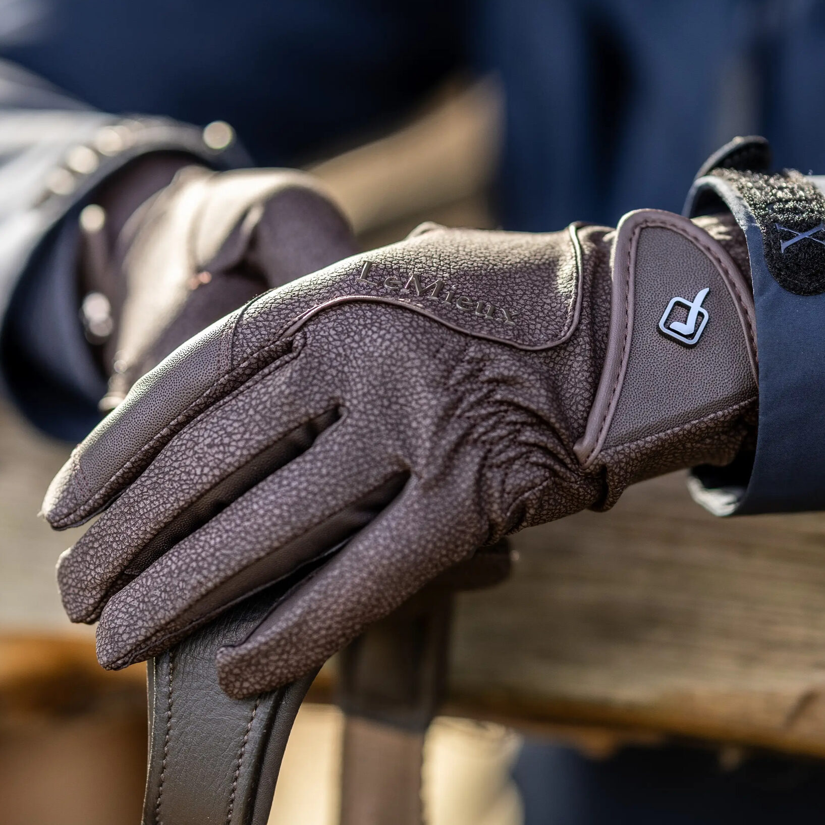 LeMieux Close Contact Riding Gloves